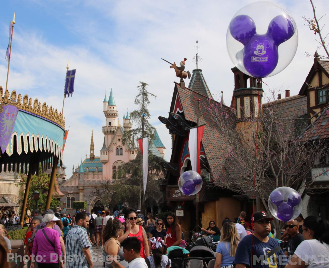 , Disneyland Photo Update – Farewell to the Redhead