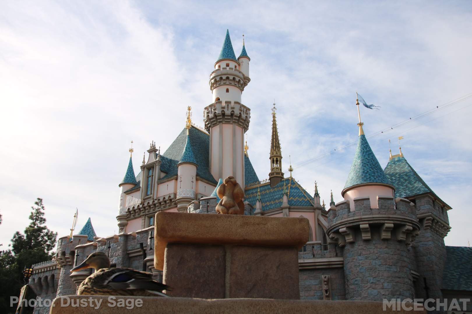 , Disneyland Photo Update – Farewell to the Redhead