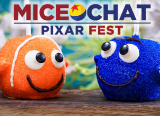 Exploring Pixar Fest Food and Merchandise