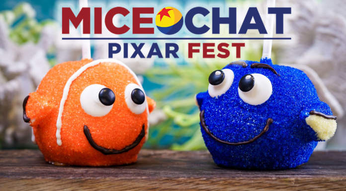 Exploring Pixar Fest Food and Merchandise