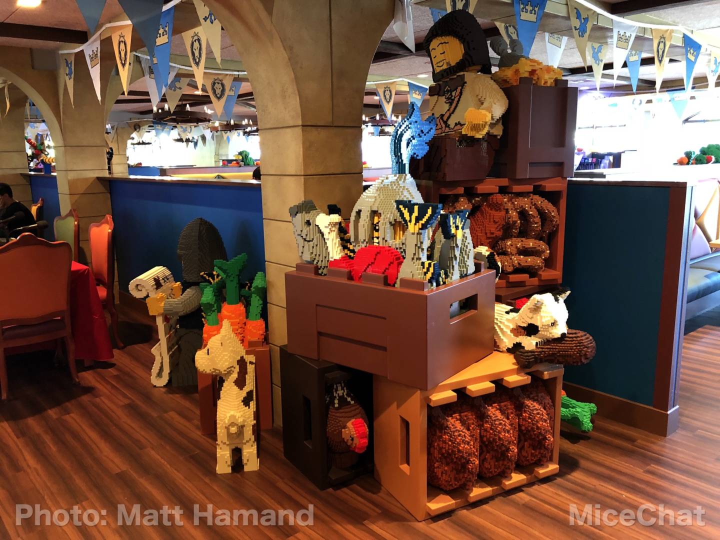 , Knight Life at LEGOLAND California Castle Hotel