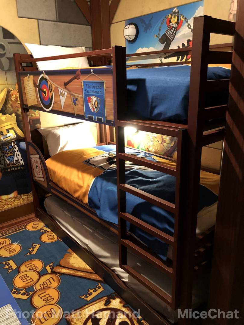 , Knight Life at LEGOLAND California Castle Hotel
