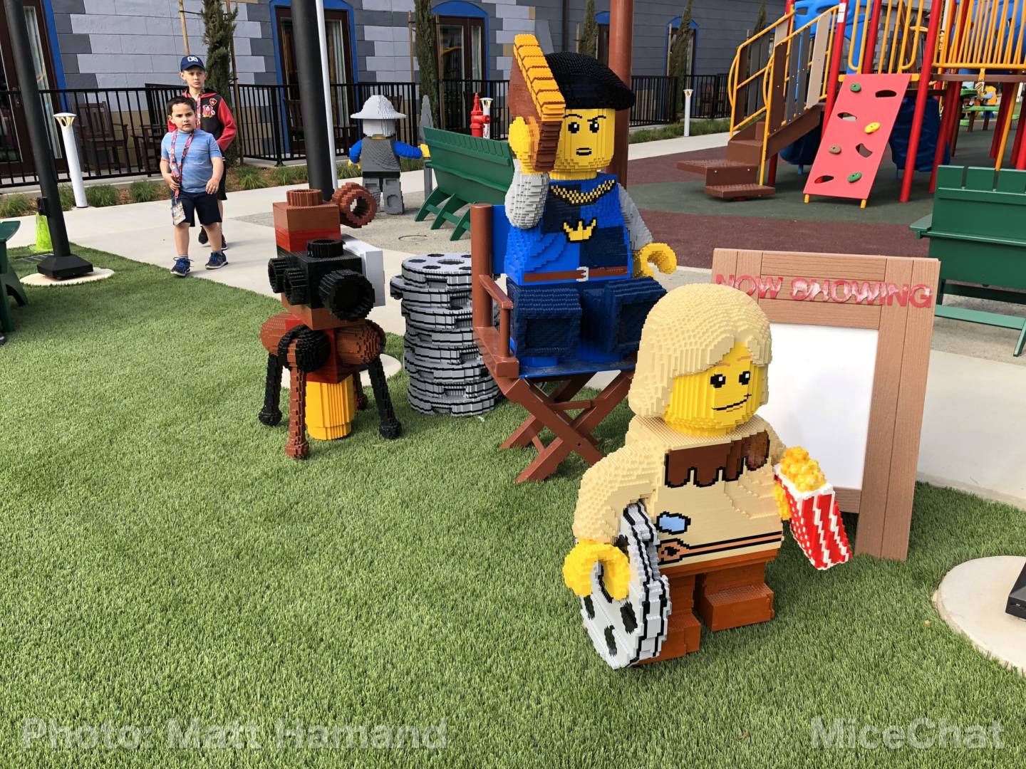 , Knight Life at LEGOLAND California Castle Hotel