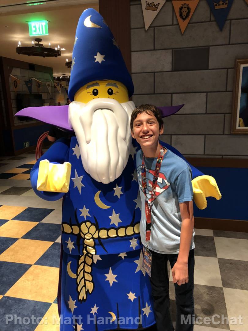 , Knight Life at LEGOLAND California Castle Hotel