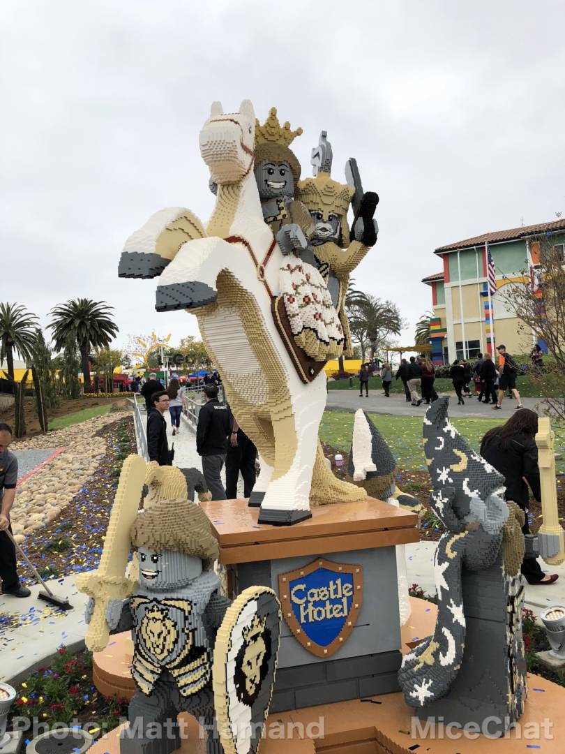 , Knight Life at LEGOLAND California Castle Hotel