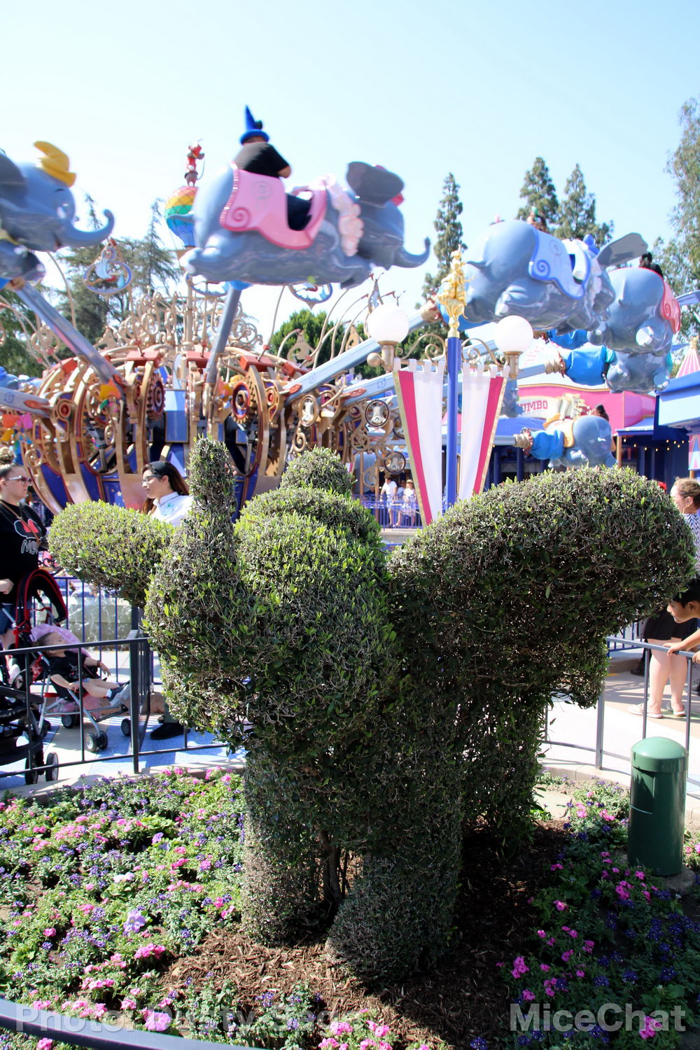 , Disneyland Photo Update – When I See an Elephant Fly