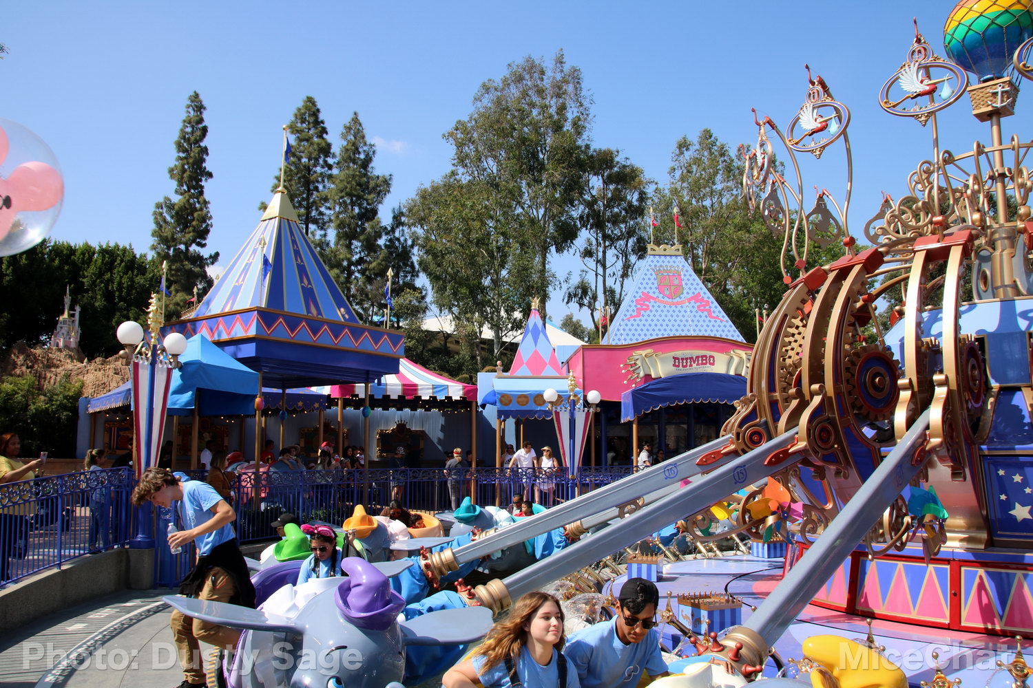 , Disneyland Photo Update – When I See an Elephant Fly