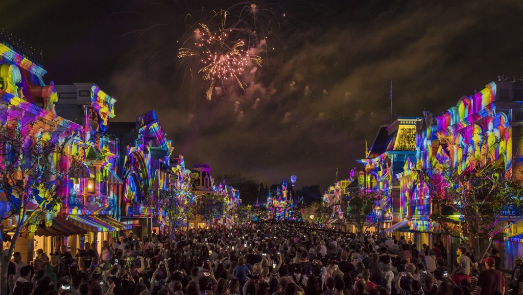 , Together Forever: A Pixar Fireworks Spectacular