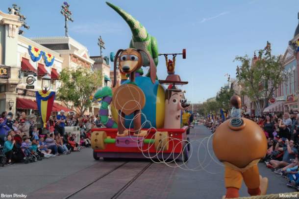 , Disneyland Update – Oooooh!