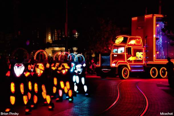 , Pixar Fest – Repainting the Night