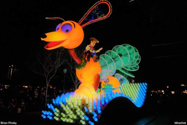 , Pixar Fest – Repainting the Night