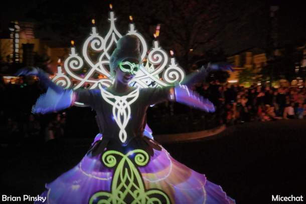 , Pixar Fest – Repainting the Night
