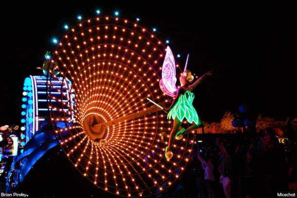 , Pixar Fest – Repainting the Night