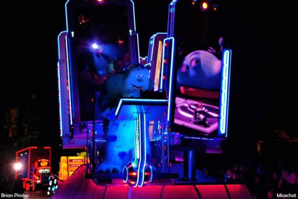 , Pixar Fest – Repainting the Night