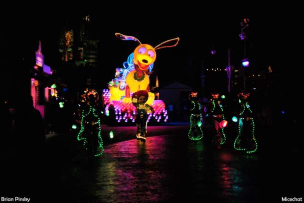 , Pixar Fest – Repainting the Night