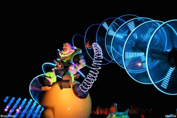, Pixar Fest – Repainting the Night