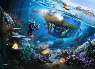 Deep Sea Submarine Adventure Headed to Legoland California