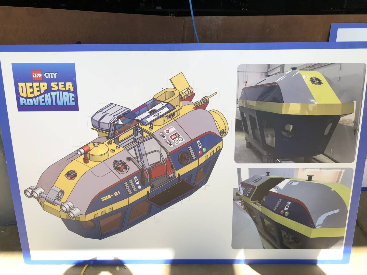 , Deep Sea Submarine Adventure Headed to Legoland California