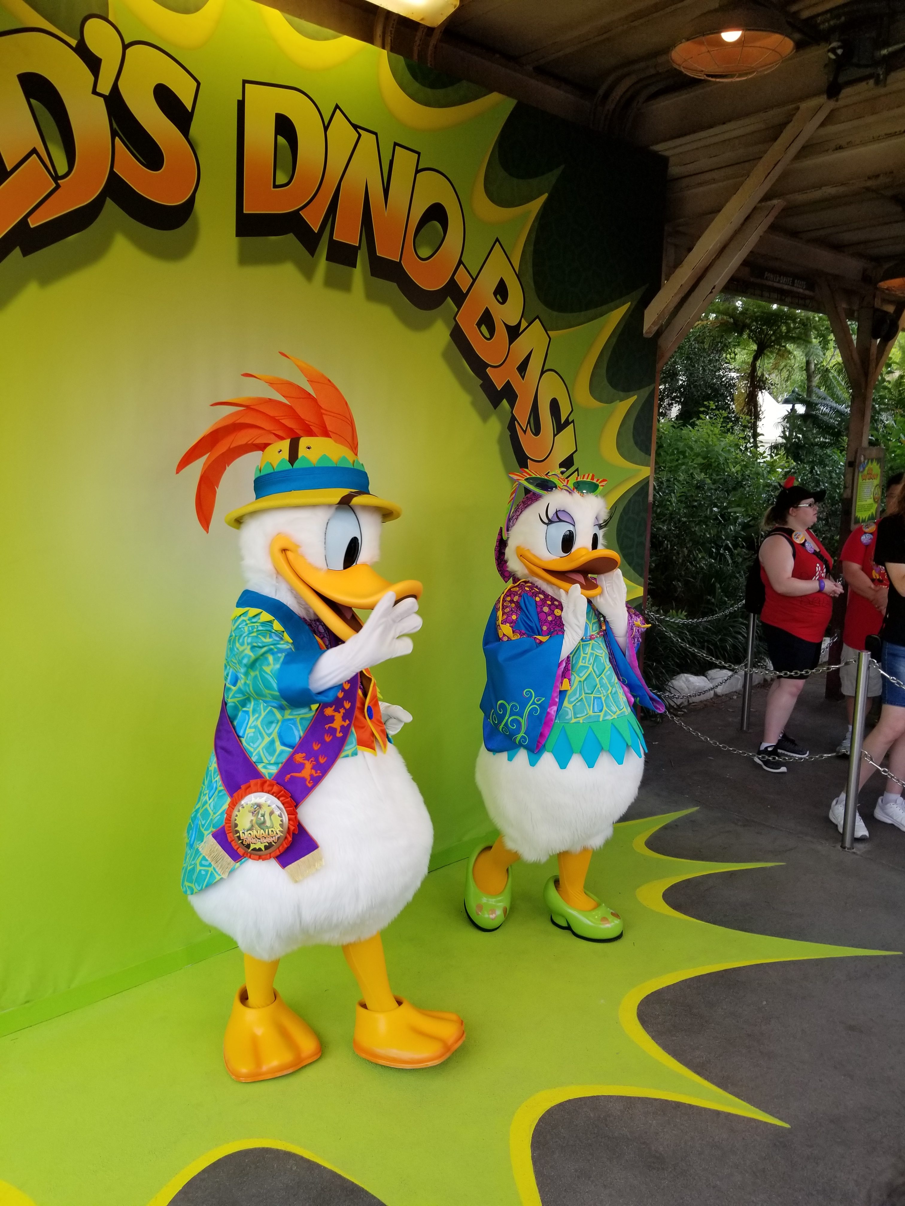 , Donald&#8217;s Dino Bash and Up! A great Bird Adventure Open at Disney&#8217;s Animal Kingdom