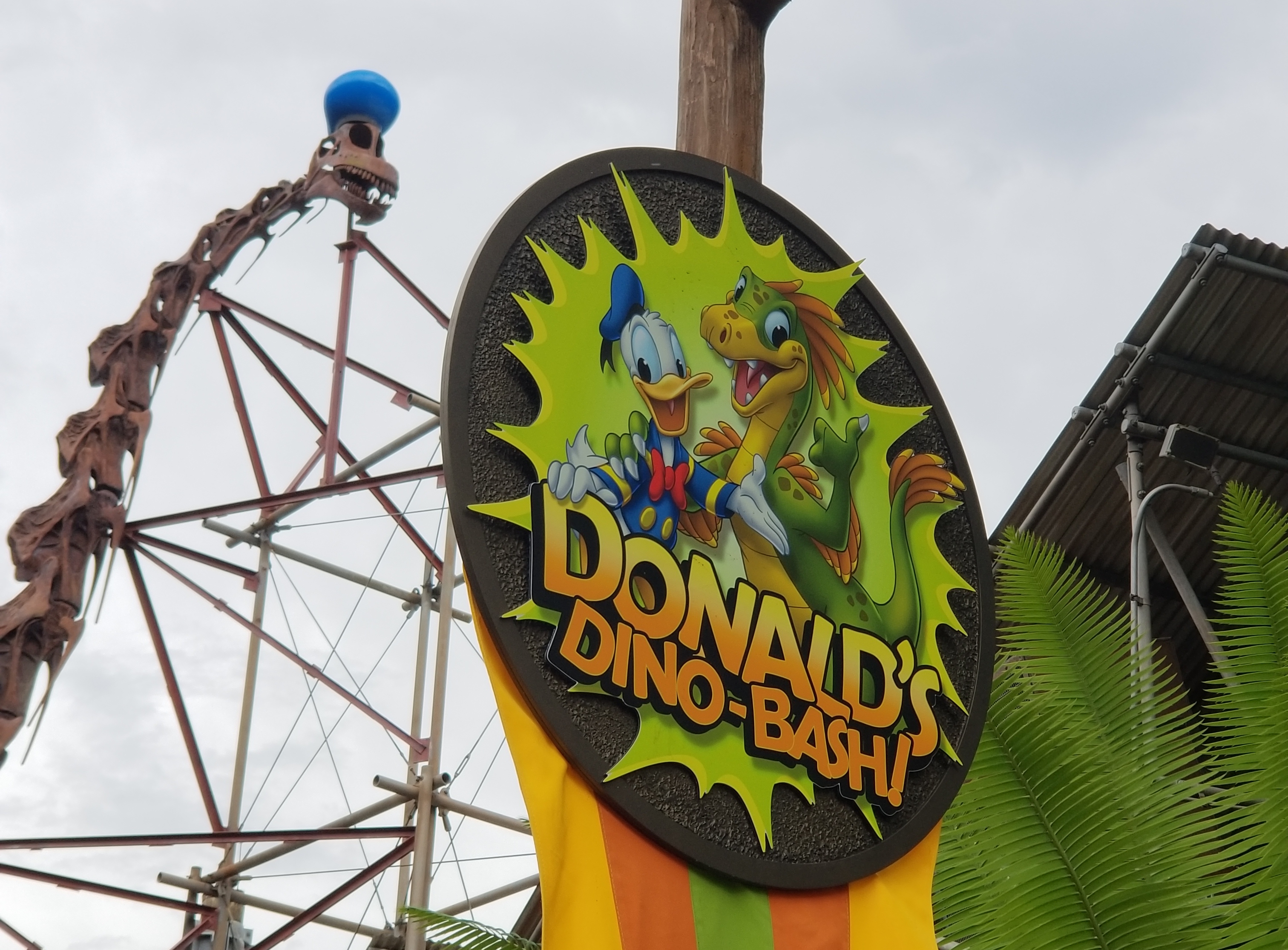 , Donald&#8217;s Dino Bash and Up! A great Bird Adventure Open at Disney&#8217;s Animal Kingdom