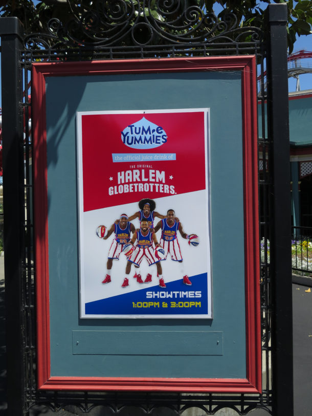 , Harlem Globetrotters Tip Off Cedar Fair Tour and Bay Parks Update