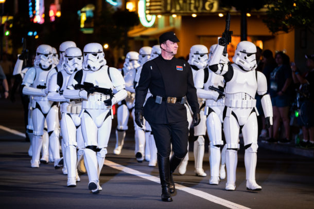 , Dateline Disney World – Star Wars Galactic Nights and Aerial Construction Photos
