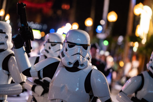 , Dateline Disney World – Star Wars Galactic Nights and Aerial Construction Photos