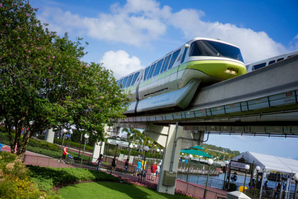 , Dateline Disney World – Magic Kingdom Monorails, Clubs and Cancellations