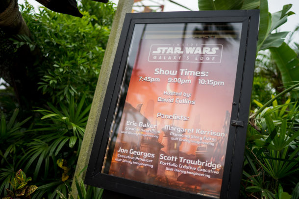 , Dateline Disney World – Star Wars Galactic Nights and Aerial Construction Photos