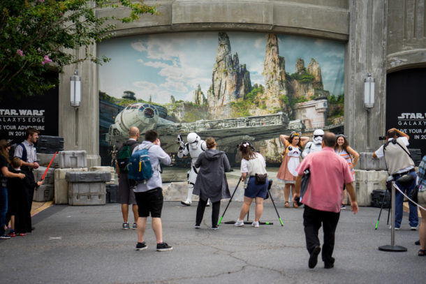 , Dateline Disney World – Star Wars Galactic Nights and Aerial Construction Photos