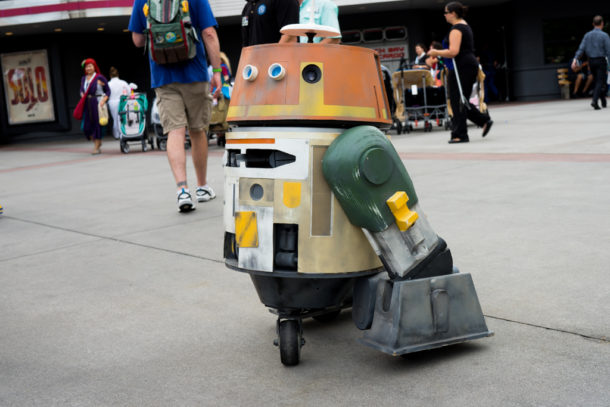 , Dateline Disney World – Star Wars Galactic Nights and Aerial Construction Photos