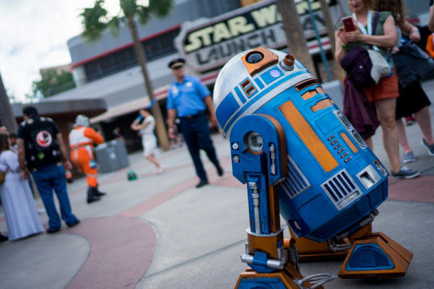 , Dateline Disney World – Star Wars Galactic Nights and Aerial Construction Photos