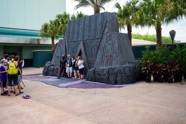 , Dateline Disney World &#8211; Star Wars Galactic Nights and Aerial Construction Photos