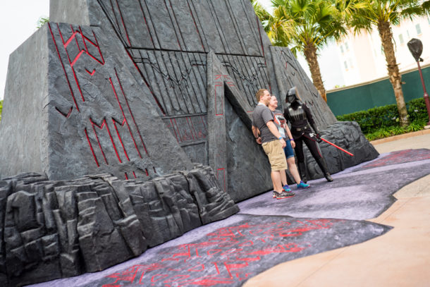, Dateline Disney World – Star Wars Galactic Nights and Aerial Construction Photos