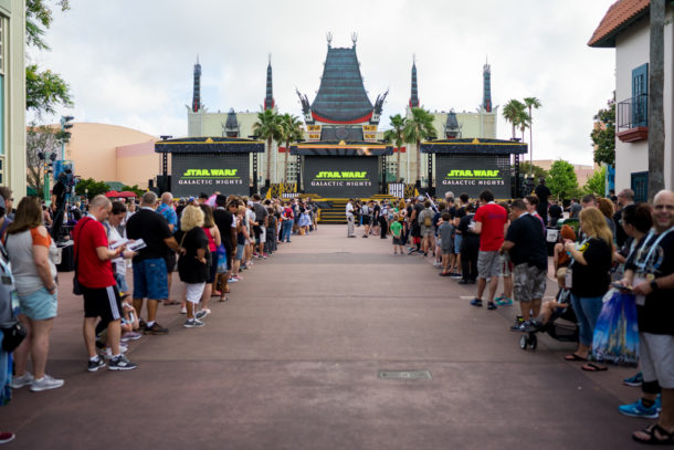, Dateline Disney World – Star Wars Galactic Nights and Aerial Construction Photos