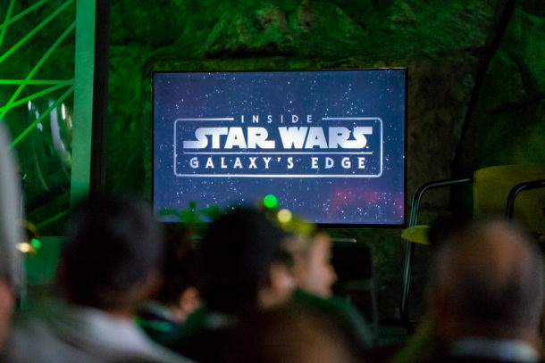 , Dateline Disney World – Star Wars Galactic Nights and Aerial Construction Photos