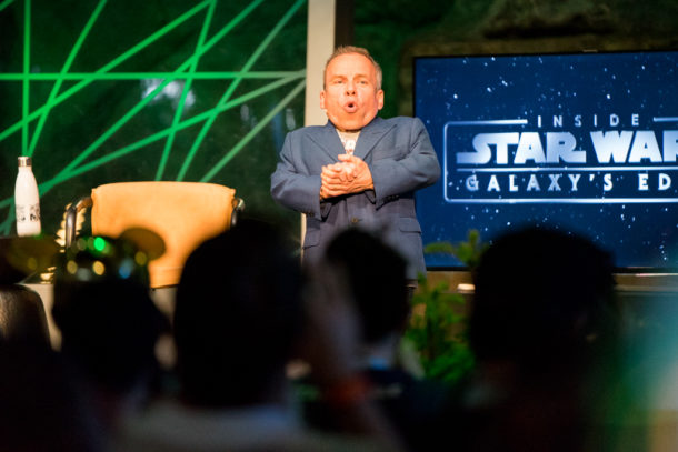 , Dateline Disney World – Star Wars Galactic Nights and Aerial Construction Photos