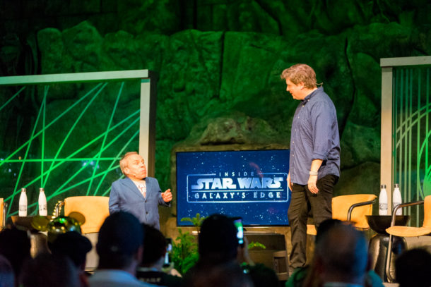, Dateline Disney World – Star Wars Galactic Nights and Aerial Construction Photos