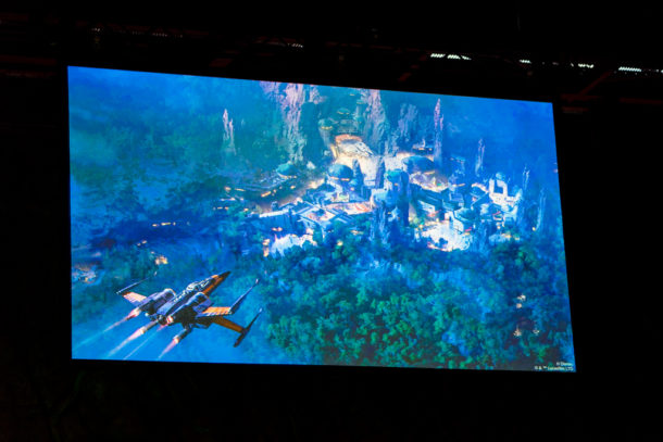 , Dateline Disney World – Star Wars Galactic Nights and Aerial Construction Photos
