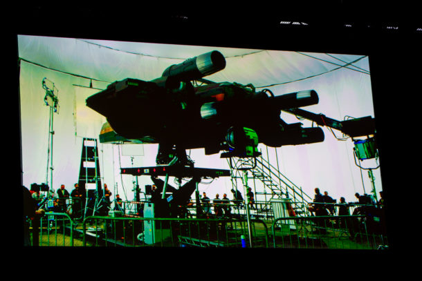 , Dateline Disney World – Star Wars Galactic Nights and Aerial Construction Photos