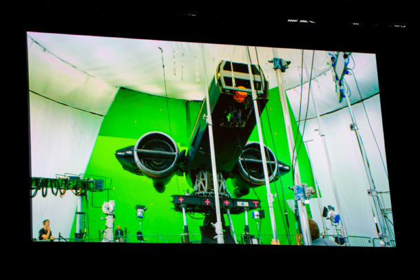 , Dateline Disney World – Star Wars Galactic Nights and Aerial Construction Photos