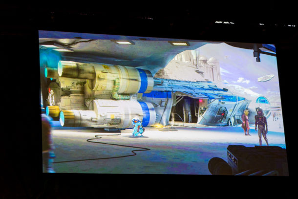 , Dateline Disney World – Star Wars Galactic Nights and Aerial Construction Photos