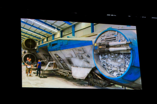 , Dateline Disney World – Star Wars Galactic Nights and Aerial Construction Photos