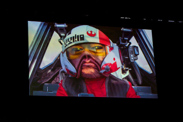 , Dateline Disney World – Star Wars Galactic Nights and Aerial Construction Photos