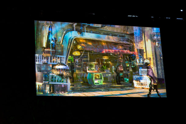 , Dateline Disney World – Star Wars Galactic Nights and Aerial Construction Photos