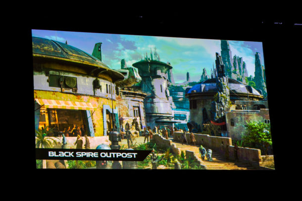 , Dateline Disney World – Star Wars Galactic Nights and Aerial Construction Photos