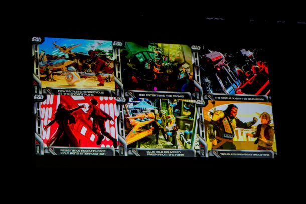 , Dateline Disney World – Star Wars Galactic Nights and Aerial Construction Photos