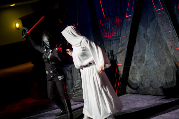 , Dateline Disney World – Star Wars Galactic Nights and Aerial Construction Photos