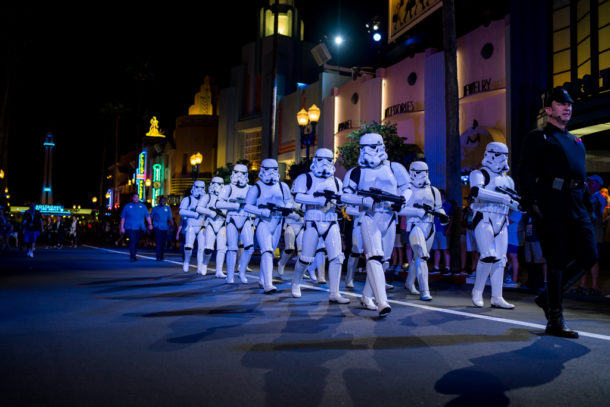 , Dateline Disney World – Star Wars Galactic Nights and Aerial Construction Photos