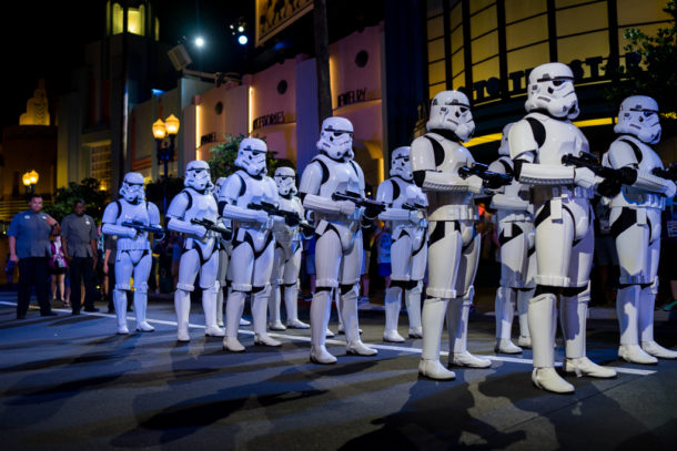 , Dateline Disney World – Star Wars Galactic Nights and Aerial Construction Photos